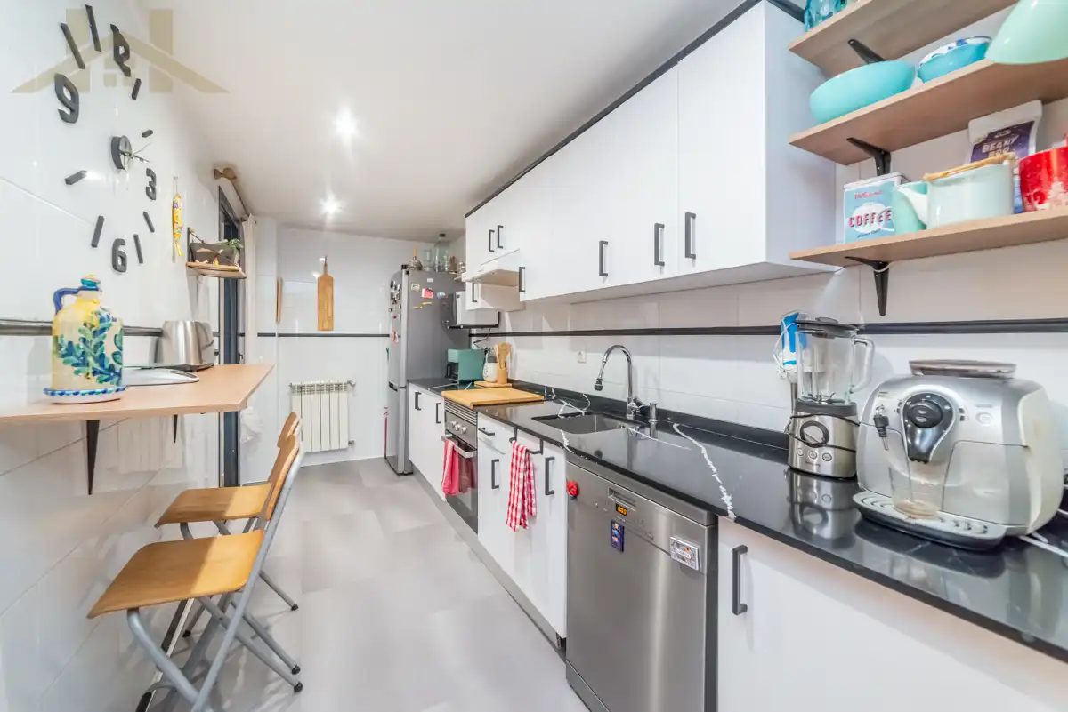 Cocina de Piso en venta en Valdemoro con Aire acondicionado, Calefacción y Parquet