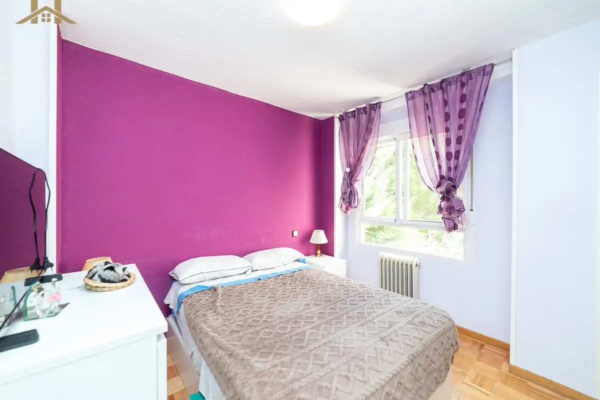 Bedroom of Flat for sale in Fuenlabrada  with Air Conditioner, Heating and Terrace