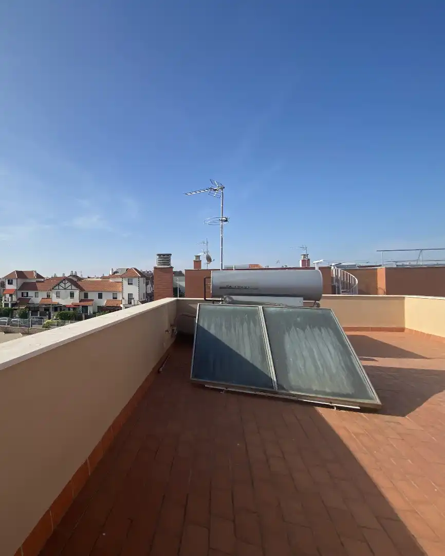 Terraza de Casa o chalet en venta en Dos Hermanas con Aire acondicionado, Jardín privado y Terraza