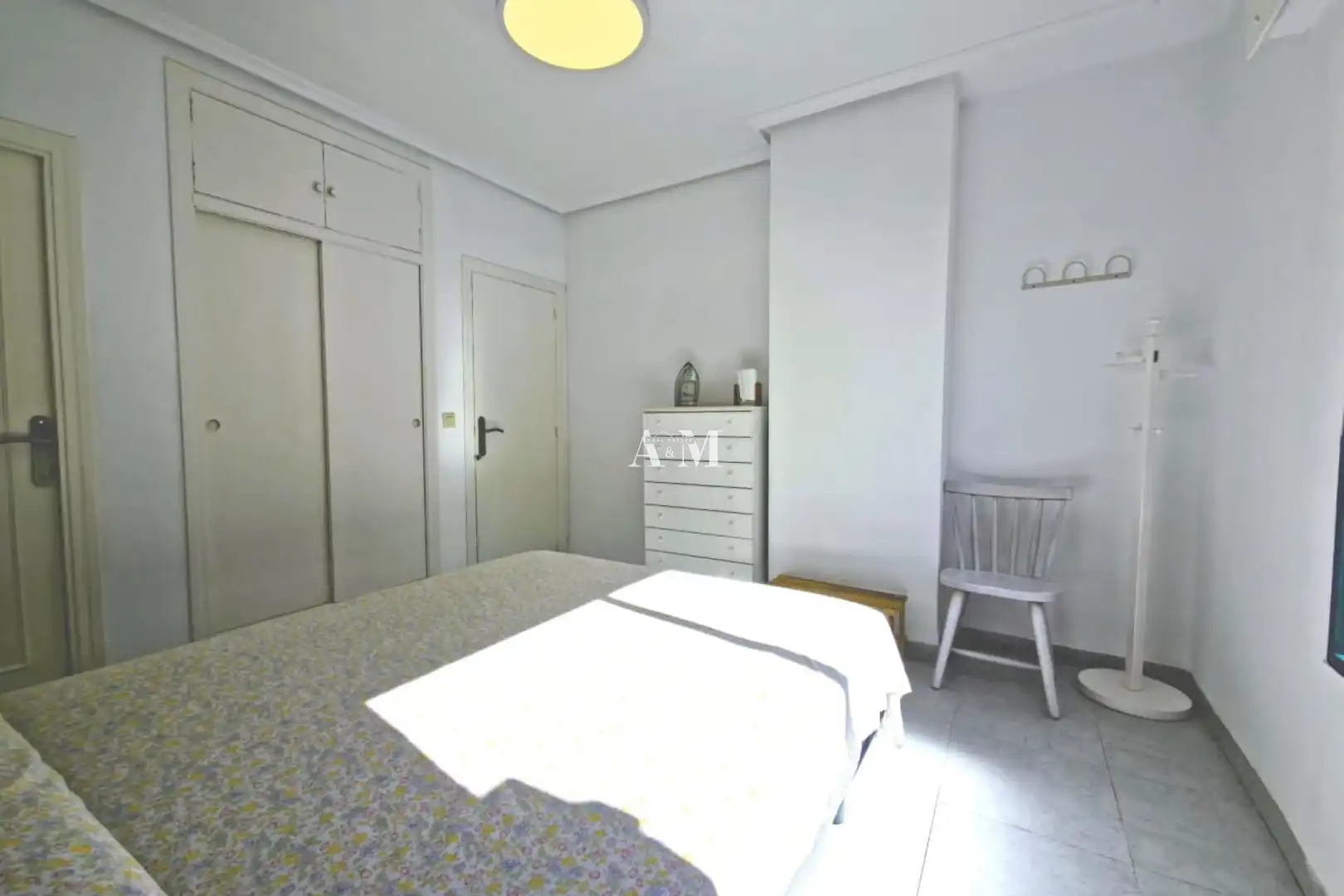 Bedroom of Flat for rent in Torrevieja  with Terrace, Furnished and Oven