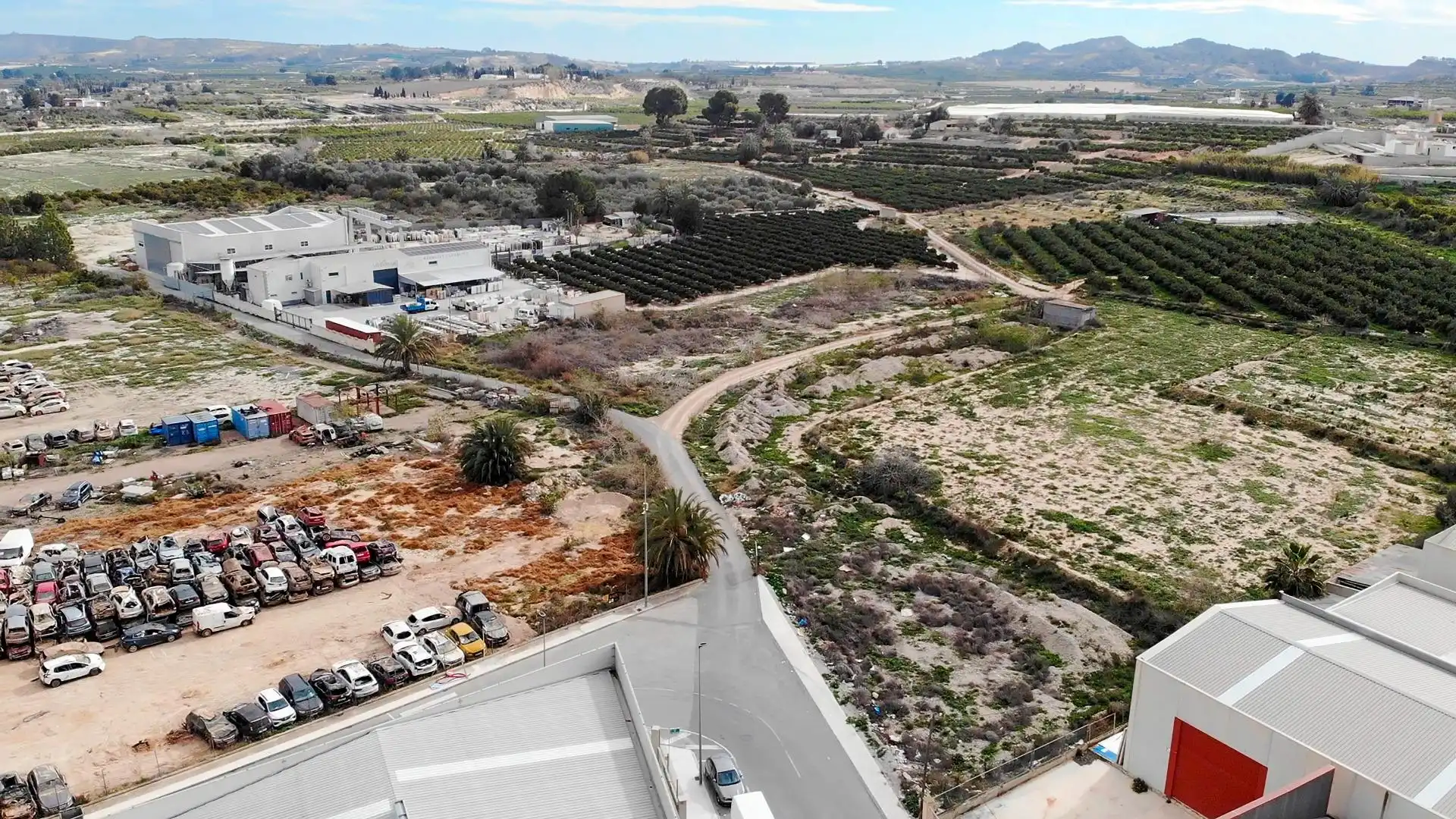 Nave industrial en venta en Bigastro
