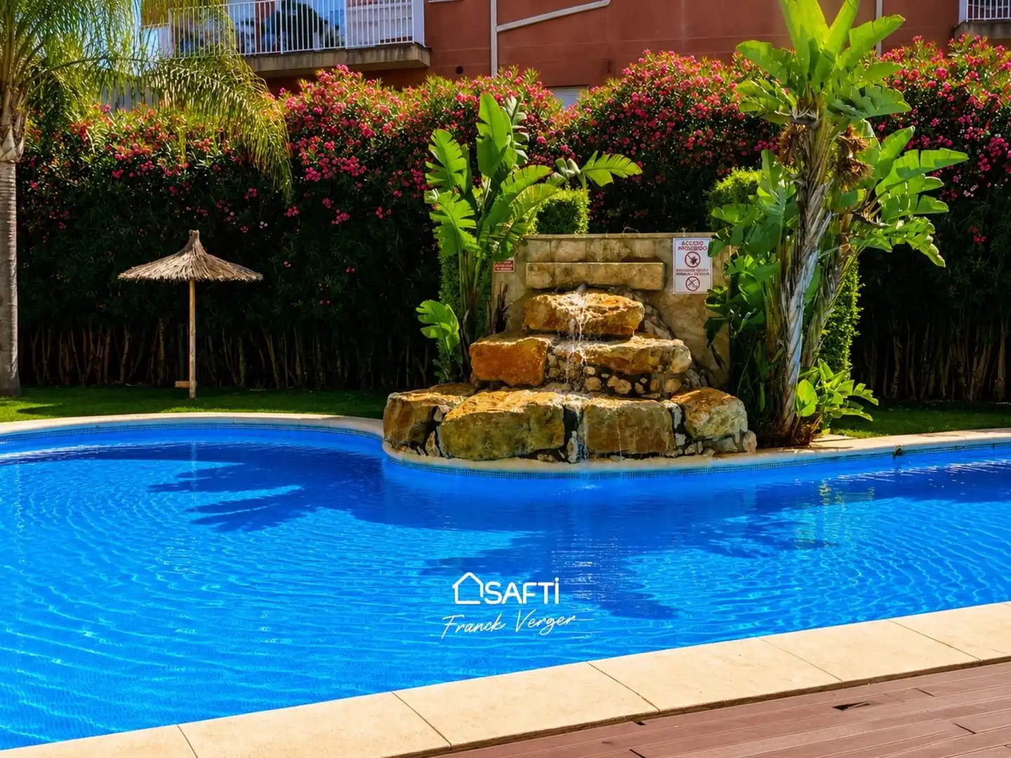 Piscina de Ático en venta en Jávea / Xàbia con Aire acondicionado, Calefacción y Terraza