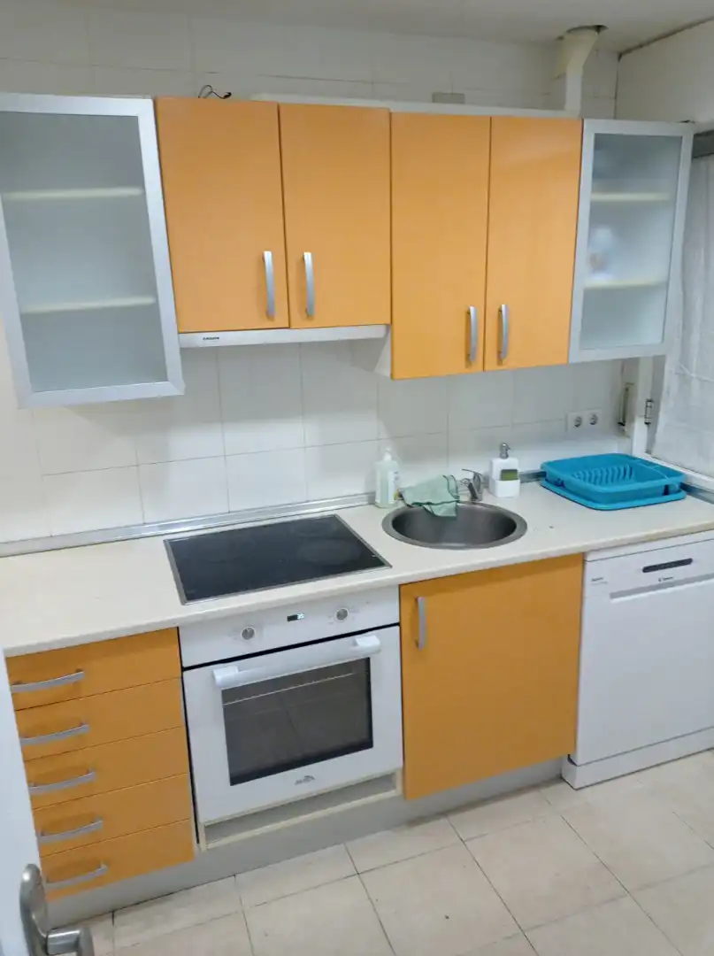 Cocina de Piso en venta en Terradillos con Calefacción, Parquet y Amueblado