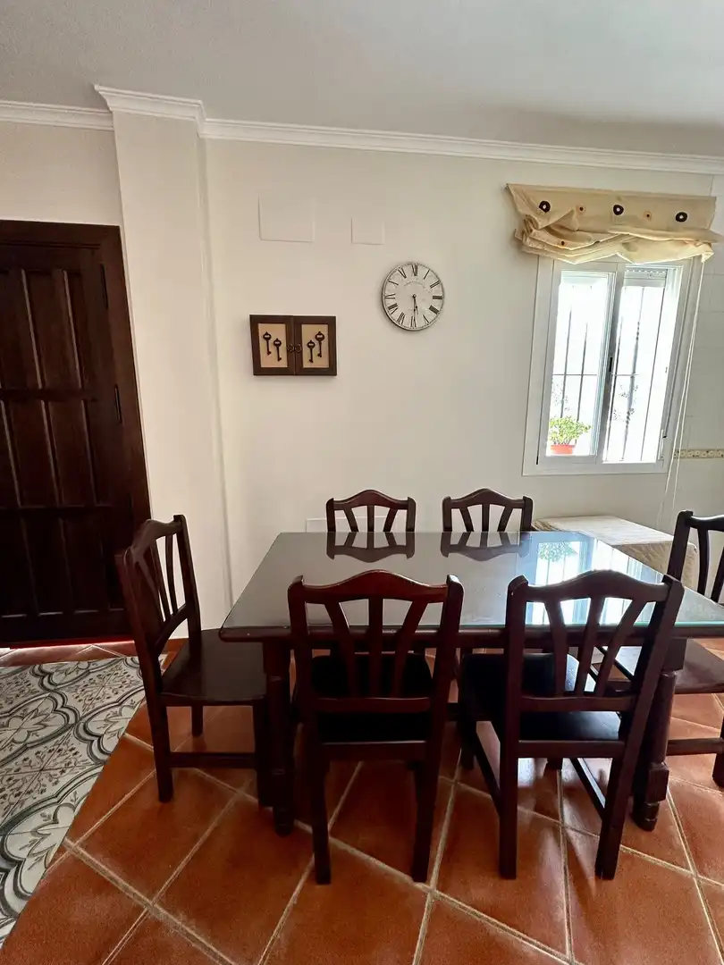 Comedor de Casa o chalet en venta en Grazalema con Amueblado y Balcón