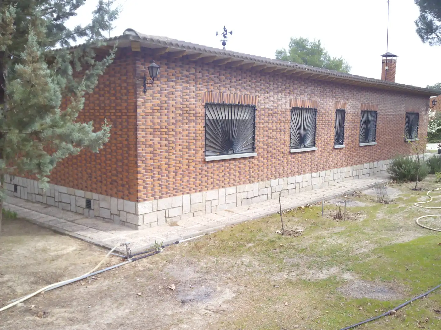 Vista exterior de Terreno en venta en Aldea del Fresno