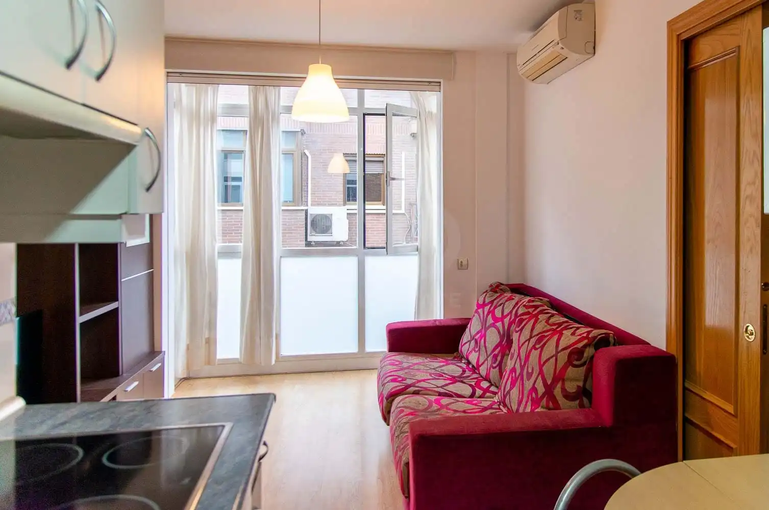 Sala de estar de Piso en venta en Madrid con Aire acondicionado, Calefacción y Terraza
