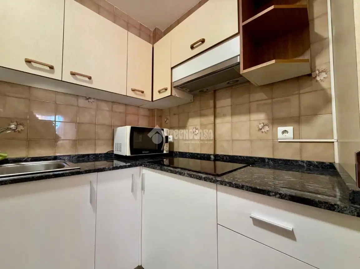 Kitchen of Flat for sale in El Ejido - Santa Ana