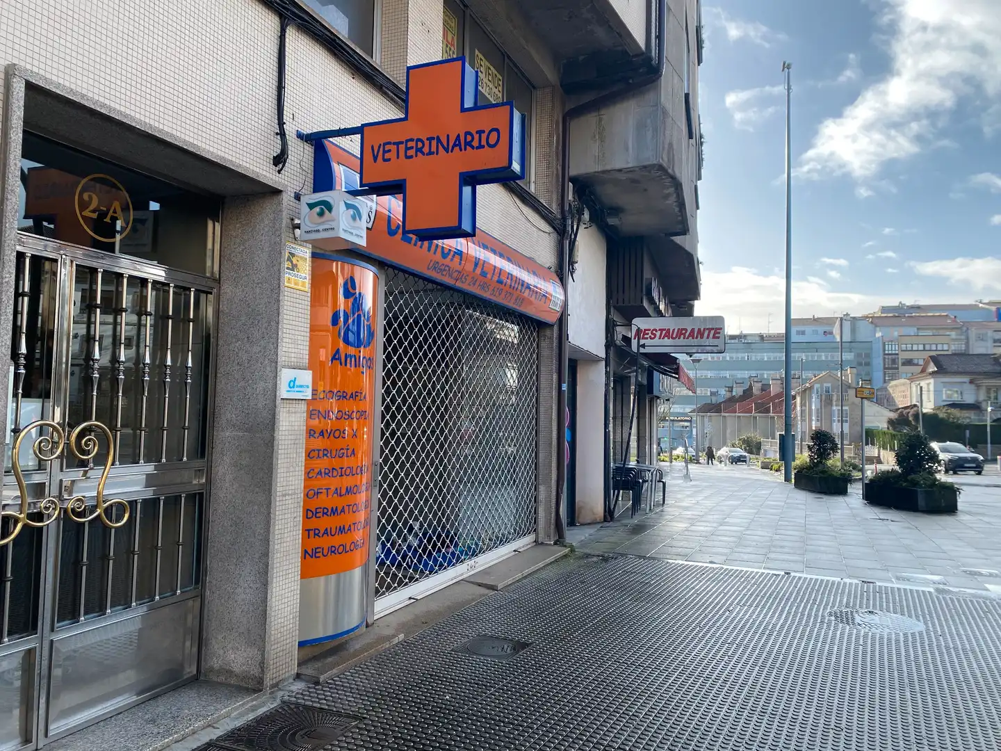 Local comercial en venda a Avenida de Lugo