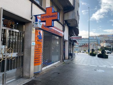 Local comercial en venda a Avenida de Lugo