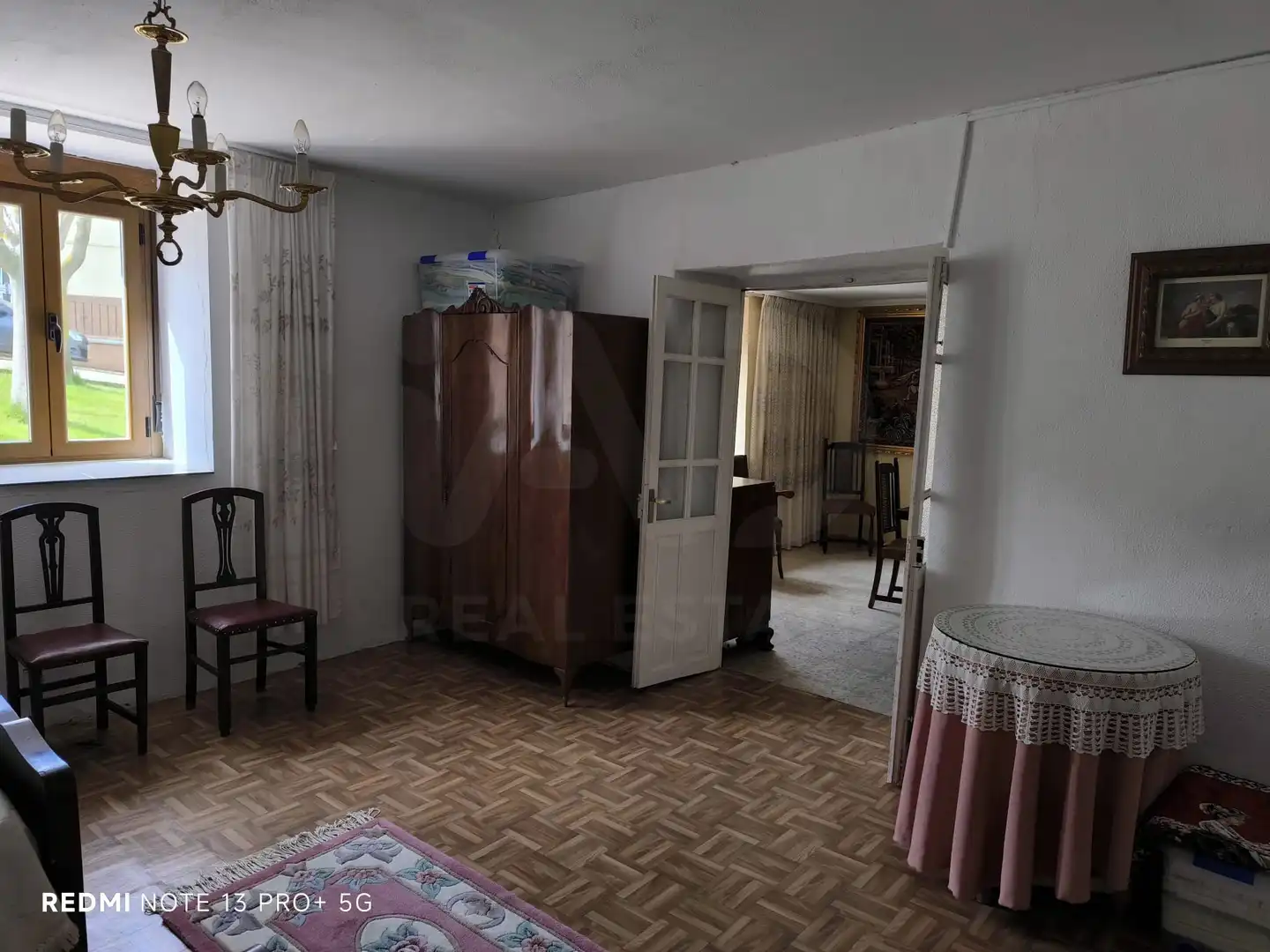 Sala de estar de Casa o chalet en venta en Castilfalé con Terraza