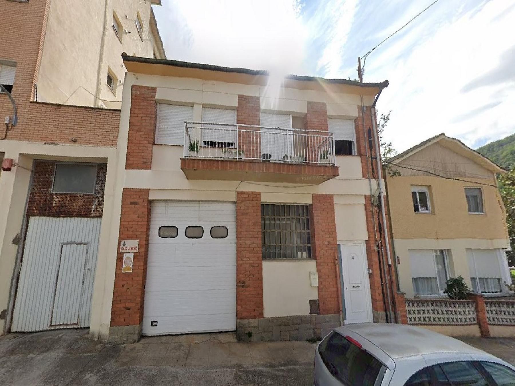 Vista exterior de Casa o xalet en venda en Olot