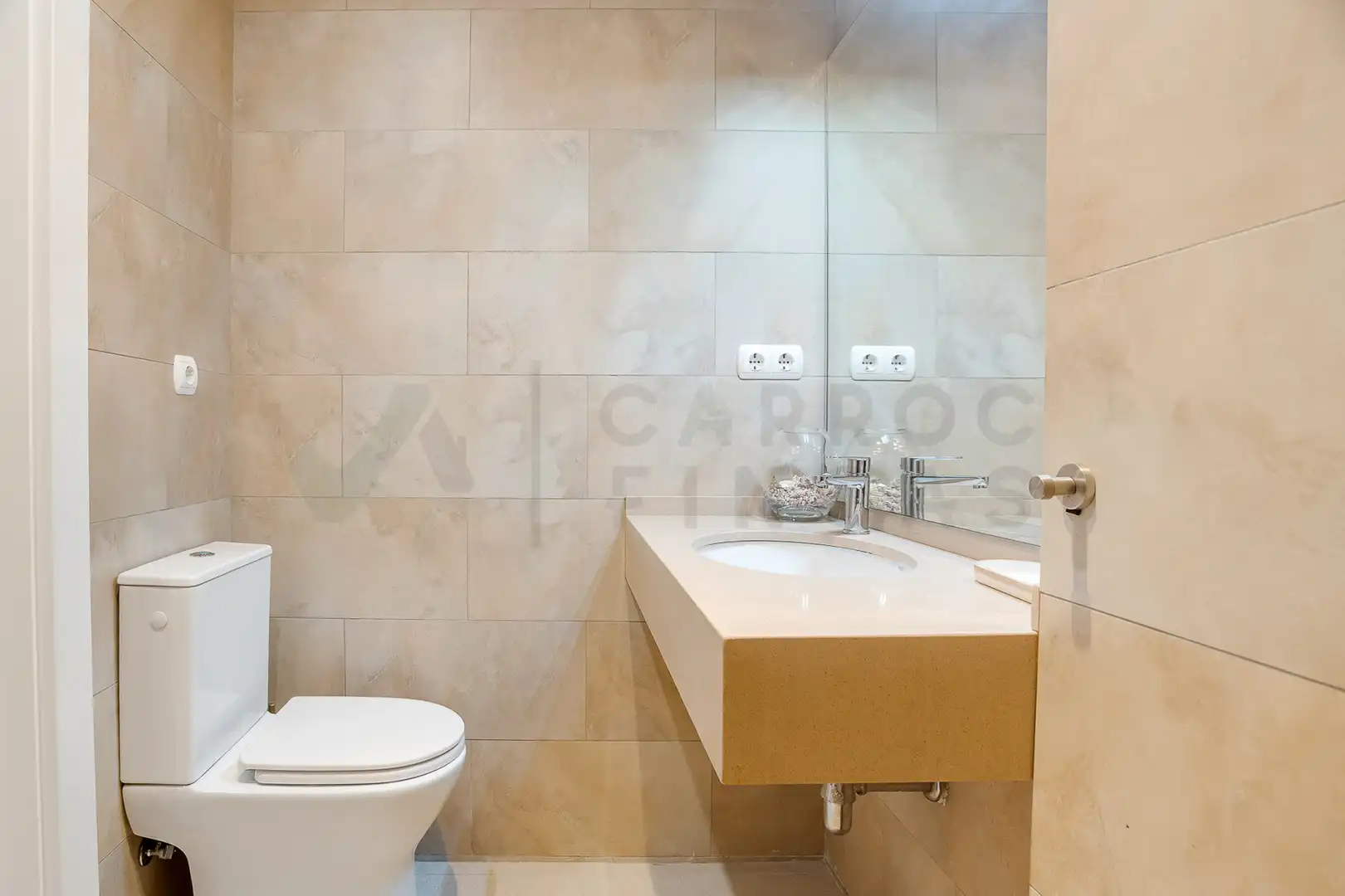 Baño de Planta baja en venta en Cardedeu con Aire acondicionado, Calefacción y Terraza