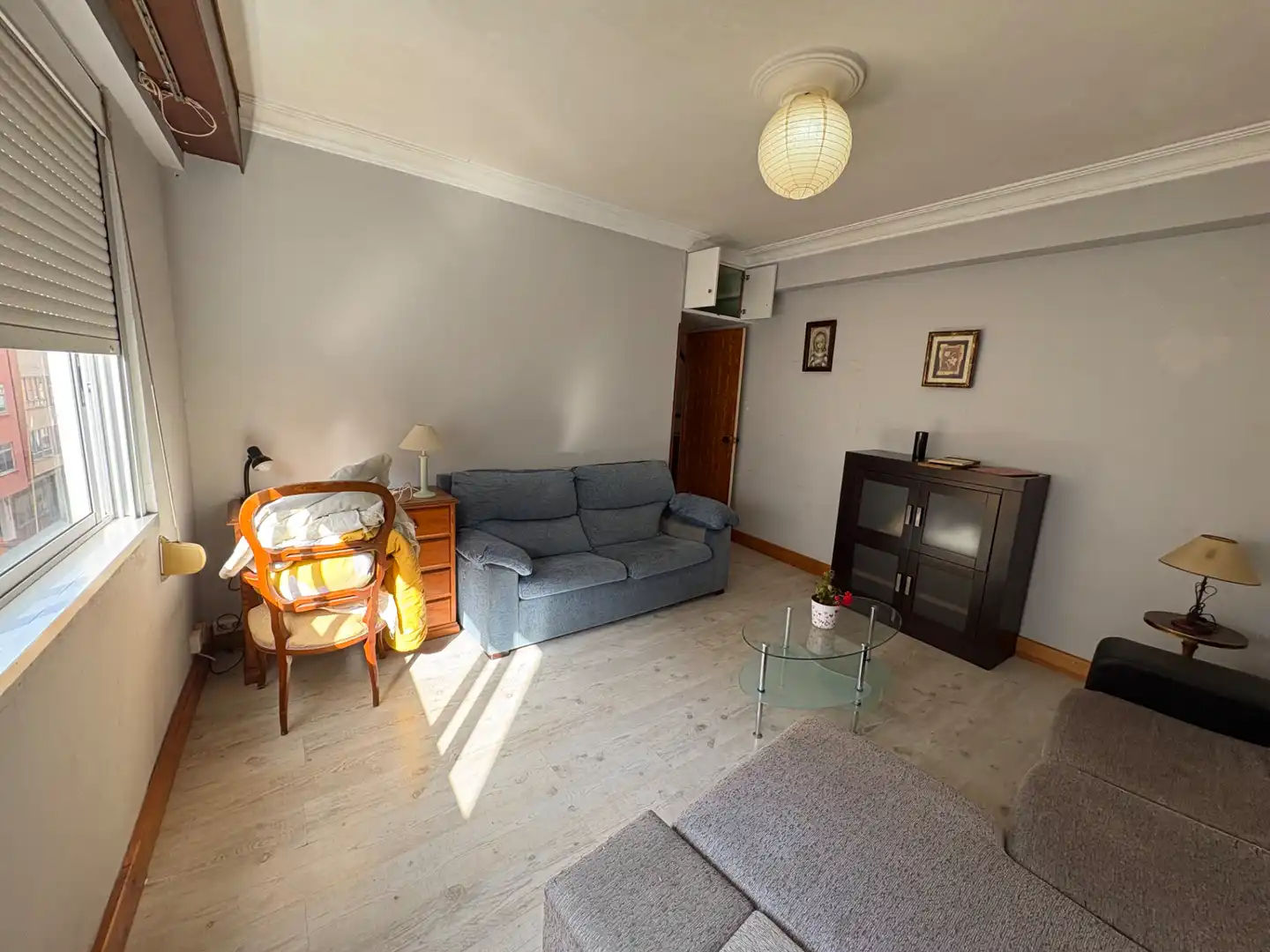 Wohnzimmer von Wohnung zum Verkauf in Ferrol