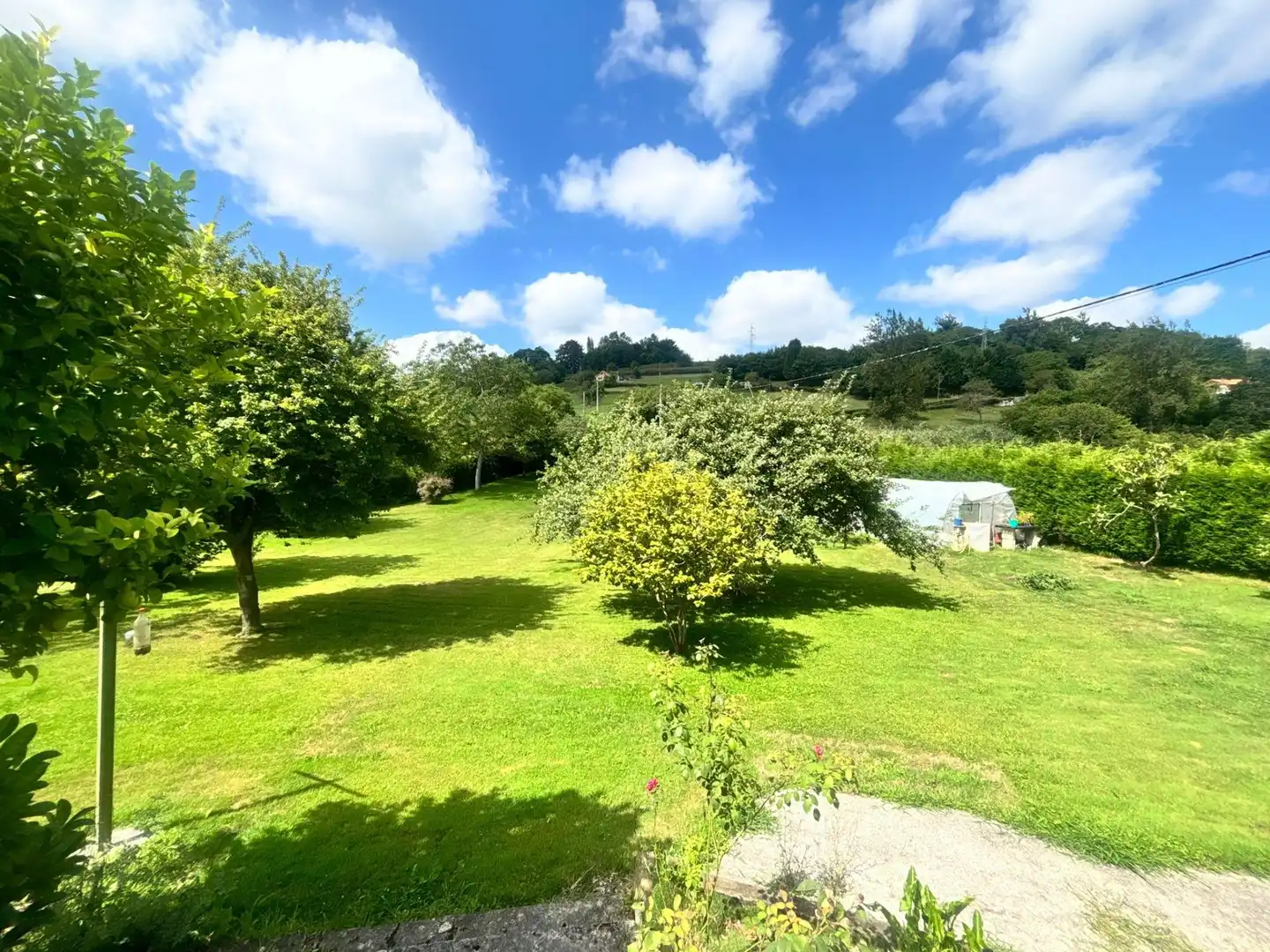 Garden of Houses for sale in Langreo  with Heating, Private garden and Terrace