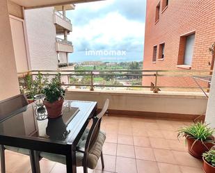 Vista exterior de Pis en venda en Vilanova i la Geltrú amb Aire condicionat, Calefacció i Terrassa