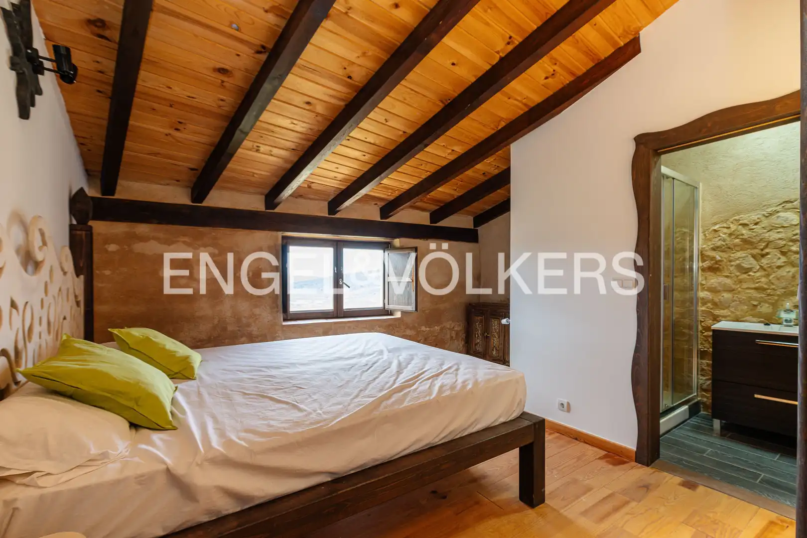 Bedroom of Houses for sale in Sigüenza  with Heating and Terrace