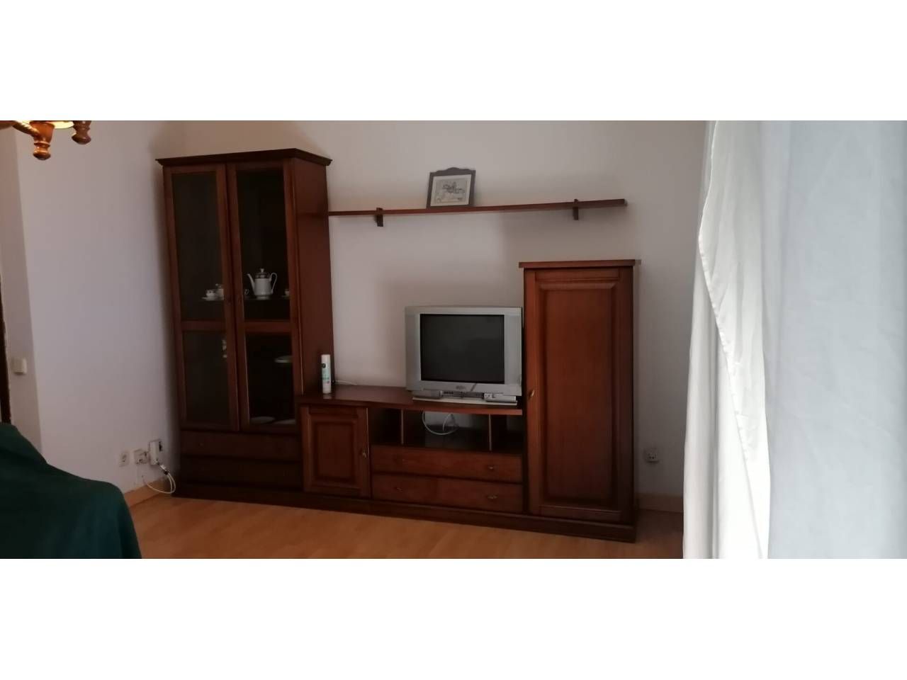 Sala d'estar de Dúplex de lloguer en  Toledo Capital amb Aire condicionat, Calefacció i Moblat