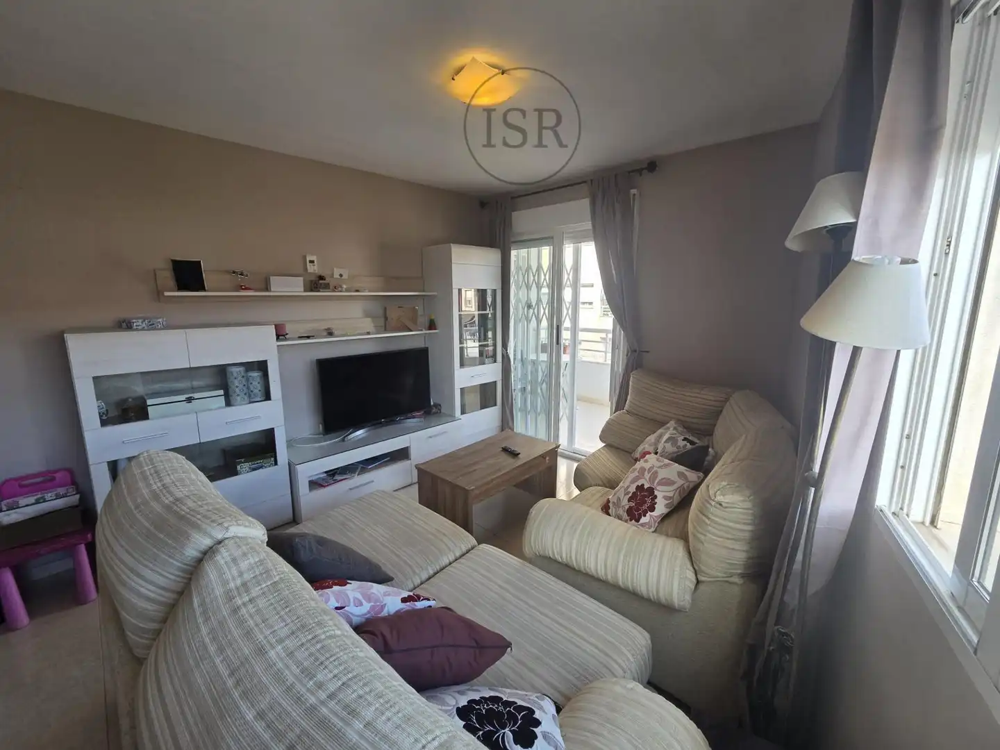 Sala d'estar de Apartament en venda en Garrucha amb Aire condicionat, Calefacció i Terrassa