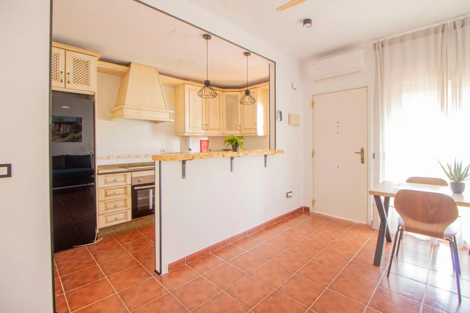 Küche von Wohnungen zum Verkauf in Chiclana de la Frontera mit Privatgarten und Gemeinschaftspool