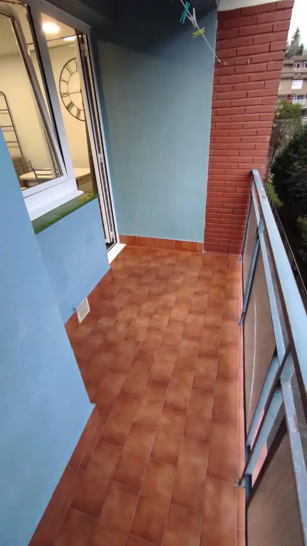 Balcony of Flat for sale in Ermua  with Heating, Furnished and Balcony