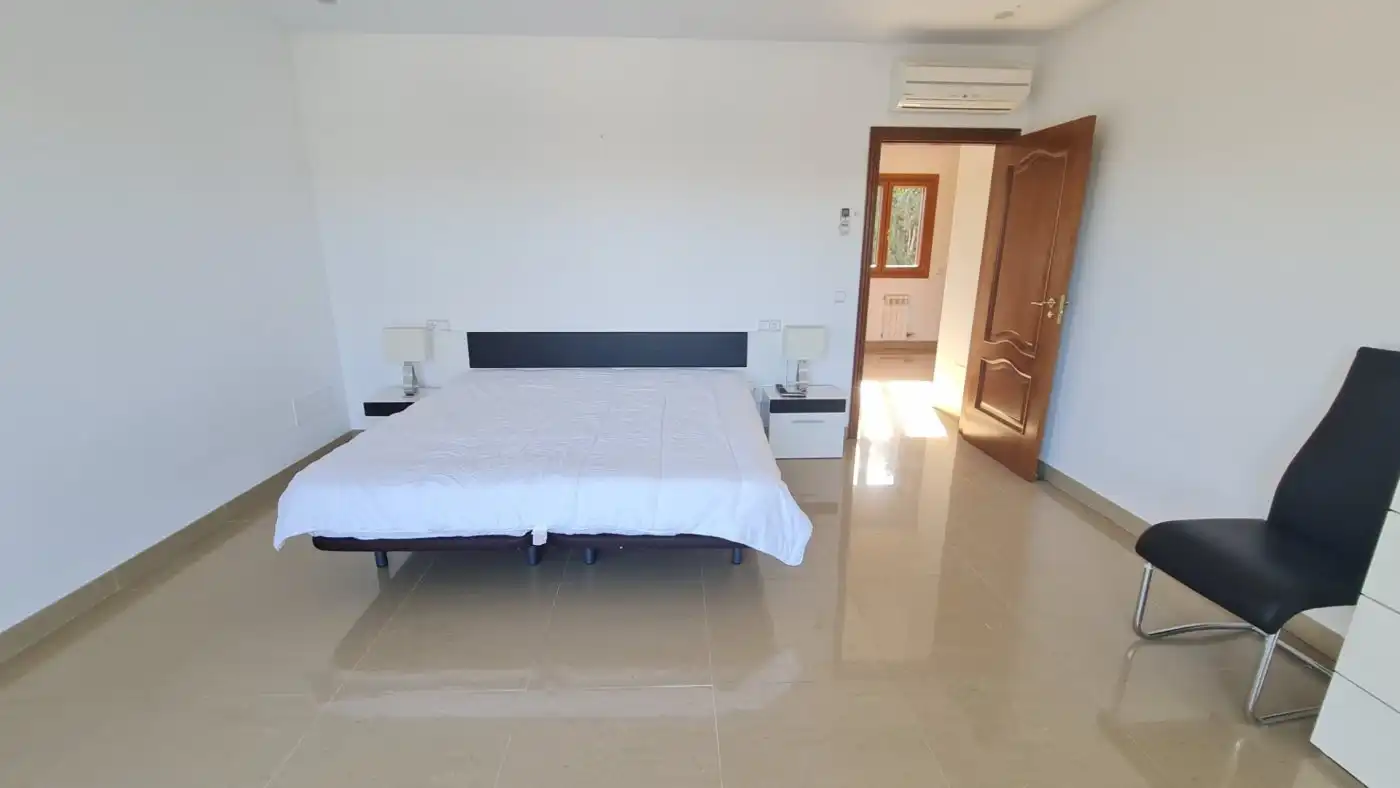 Bedroom of Houses for sale in Calvià  with Heating, Private garden and Terrace