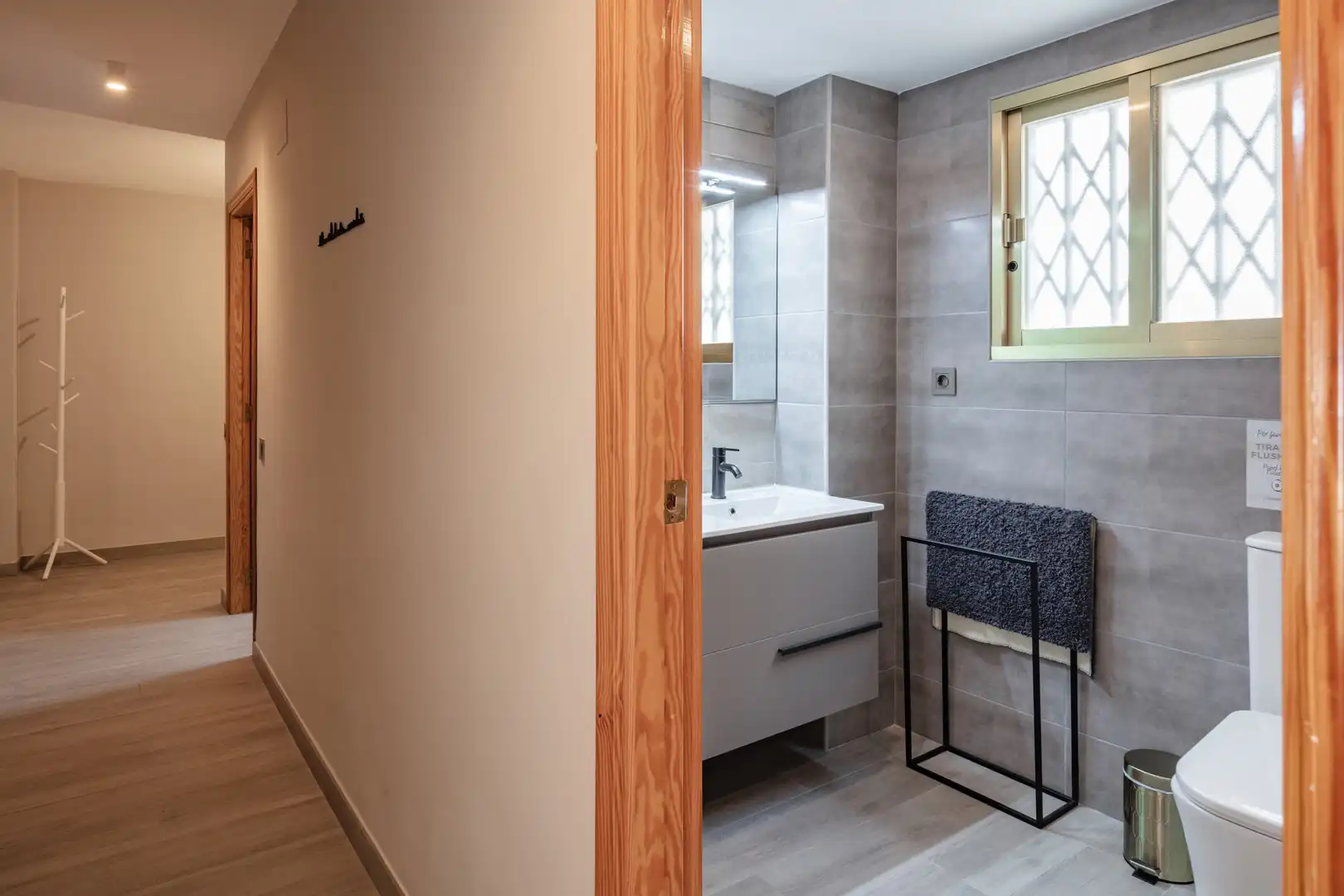 Baño de Apartamento en venta en Jávea / Xàbia con Aire acondicionado y Balcón