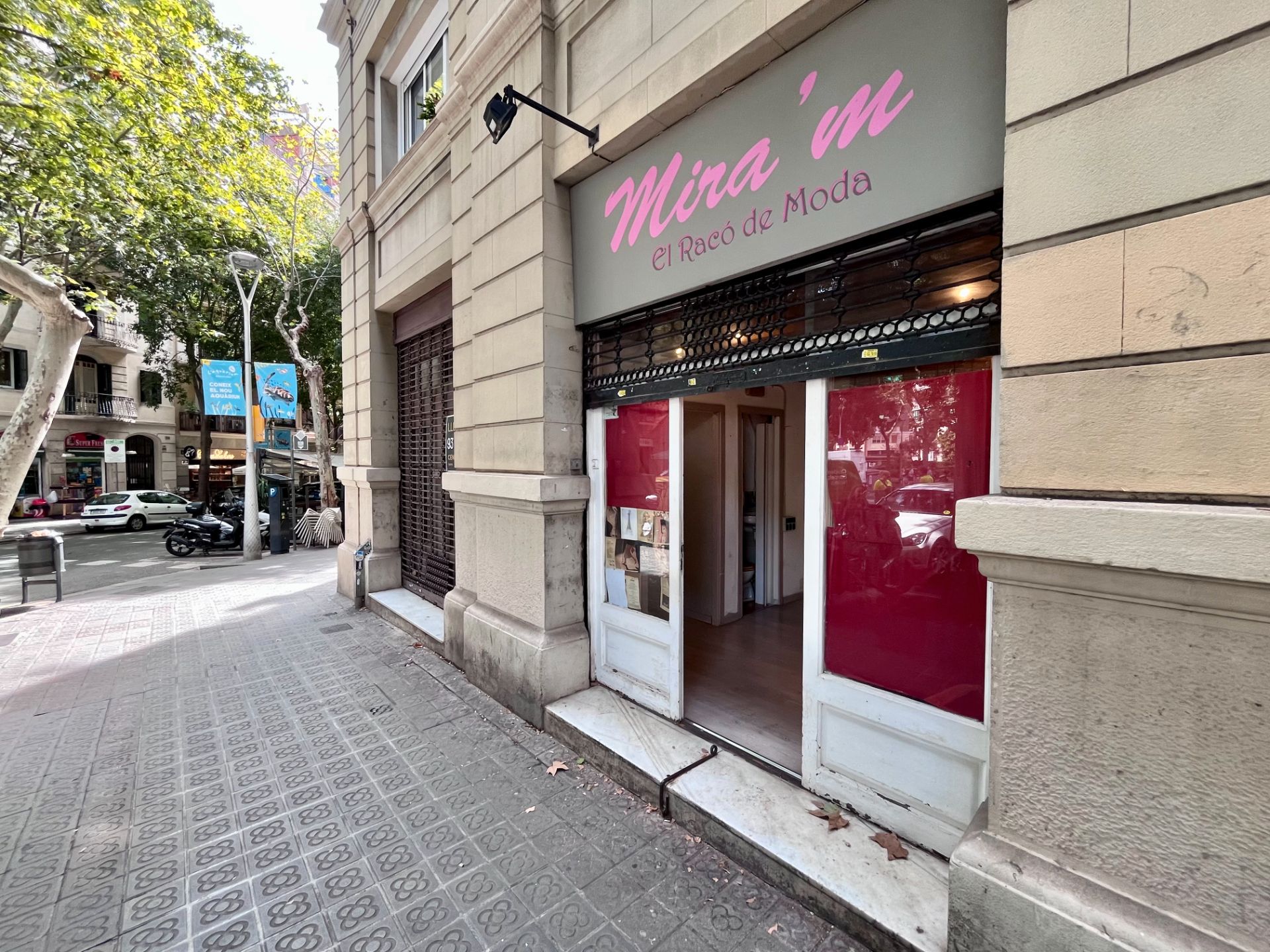 Vista exterior de Local de lloguer en  Barcelona Capital