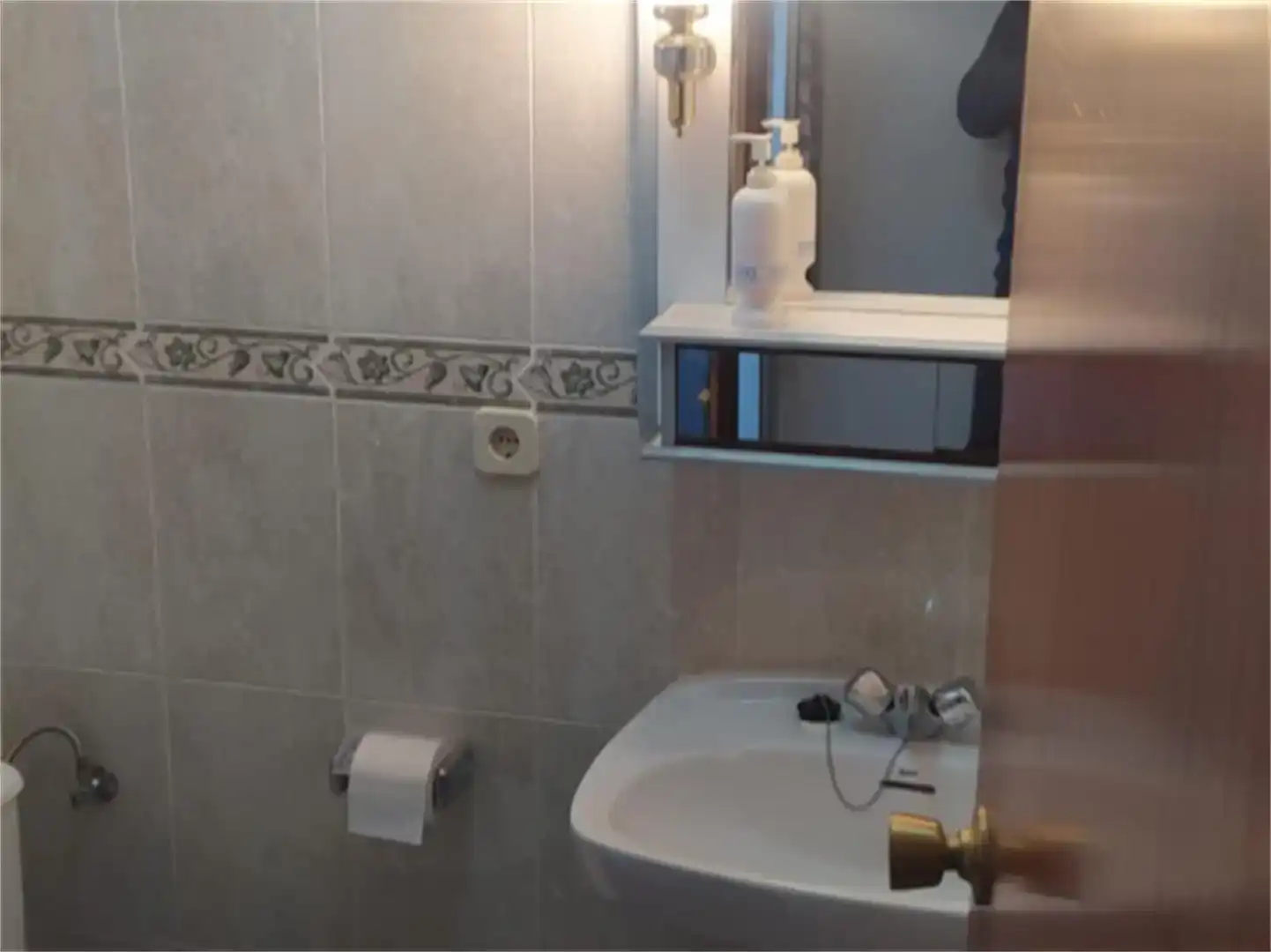 Baño de Planta baja en venta en Maguilla con Trastero y Amueblado
