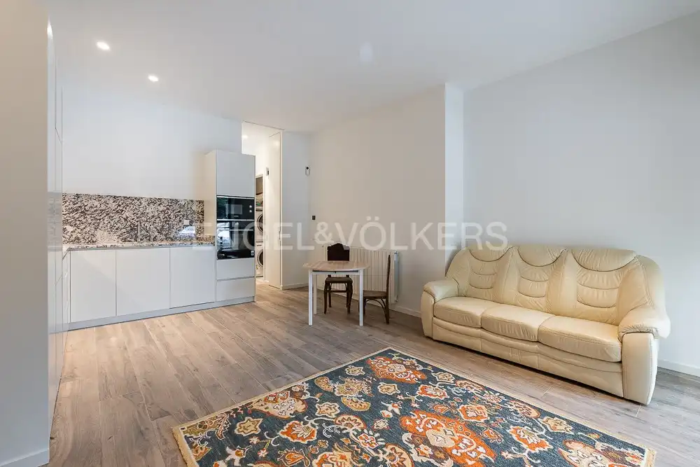 Sala d'estar de Apartament en venda en Valencia amb Aire condicionat, Calefacció i Terrassa