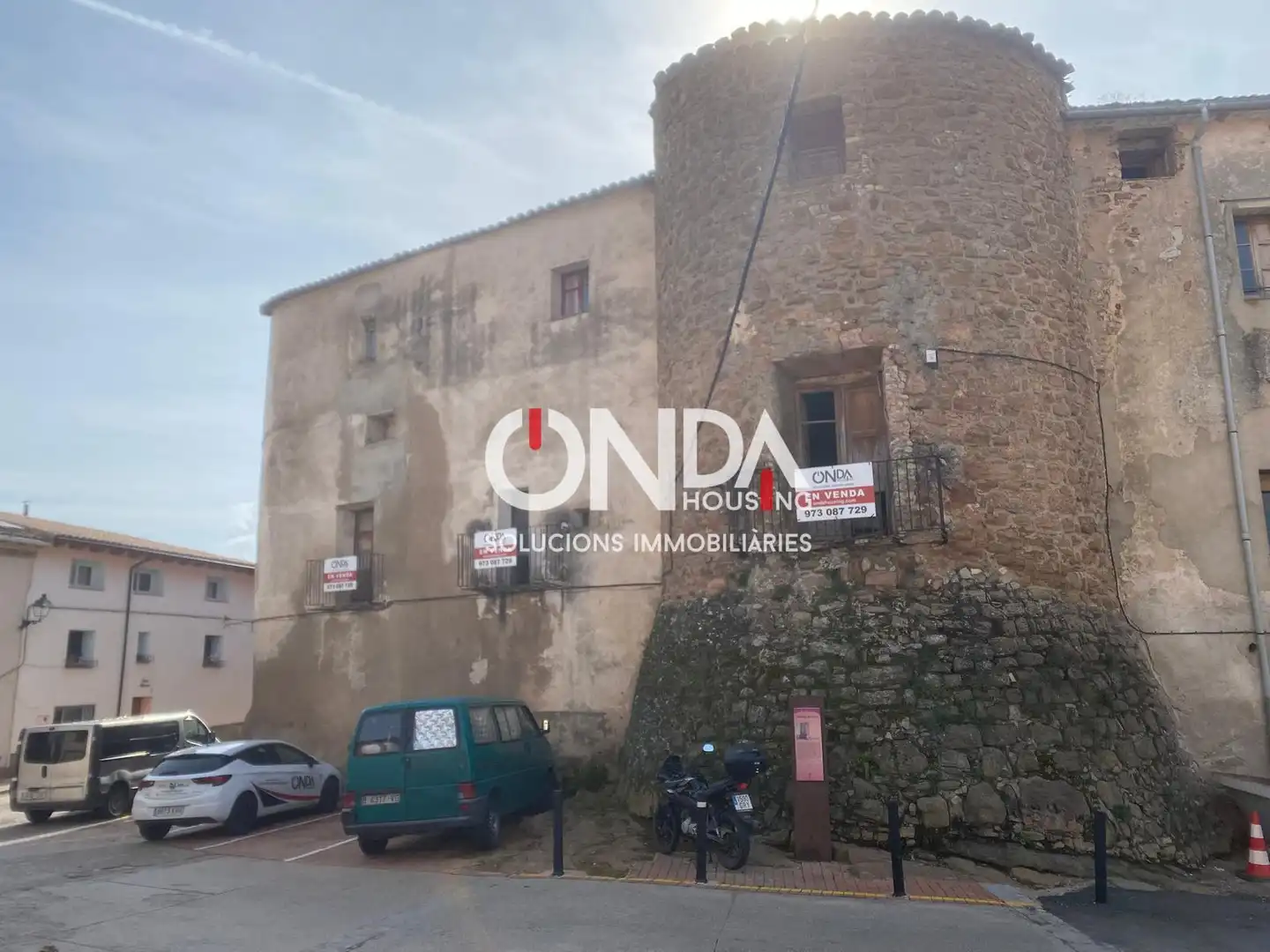 Vista exterior de Finca rústica en venta en Talarn con Trastero, Amueblado y Balcón