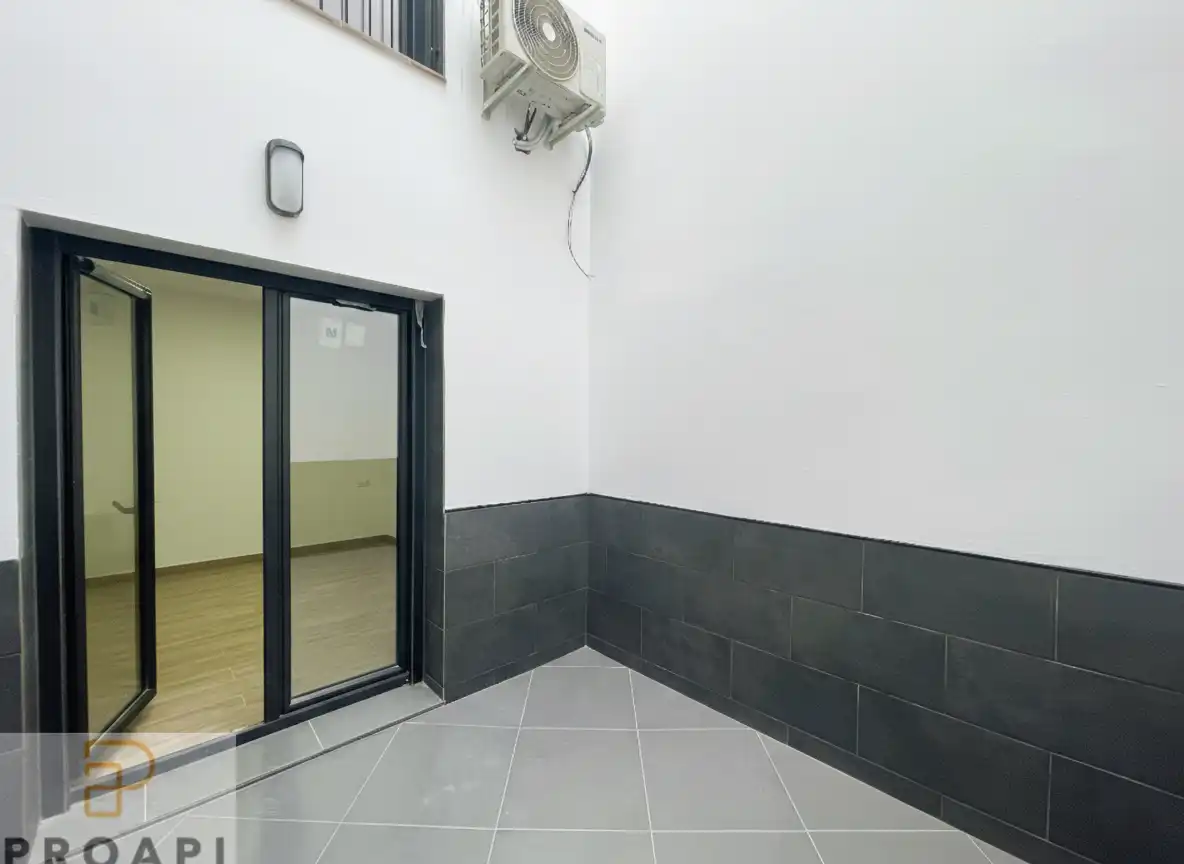 Piso con terraza en venta en Santa Coloma de Farners