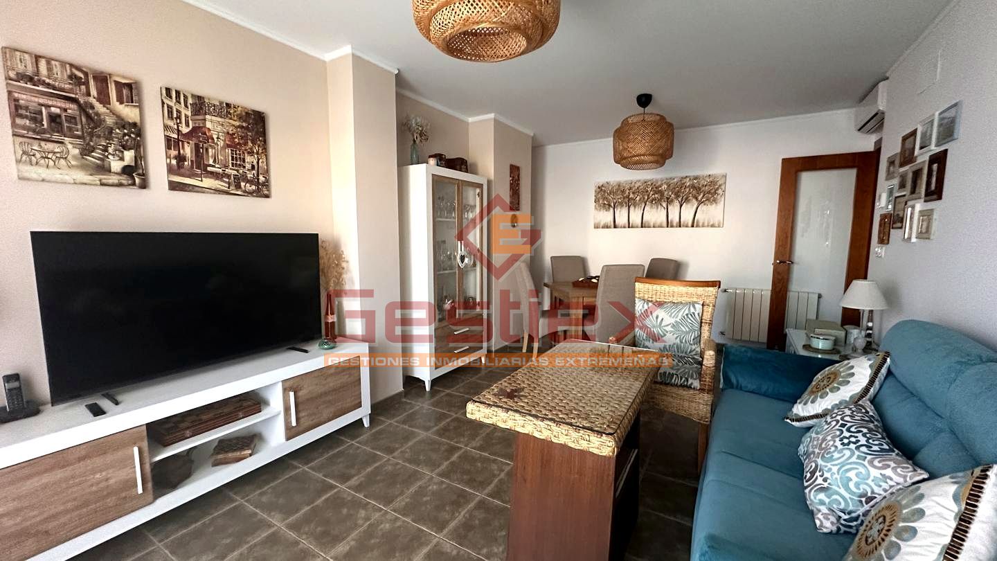 Living room of Flat for sale in Almendralejo  with Air Conditioner and Terrace