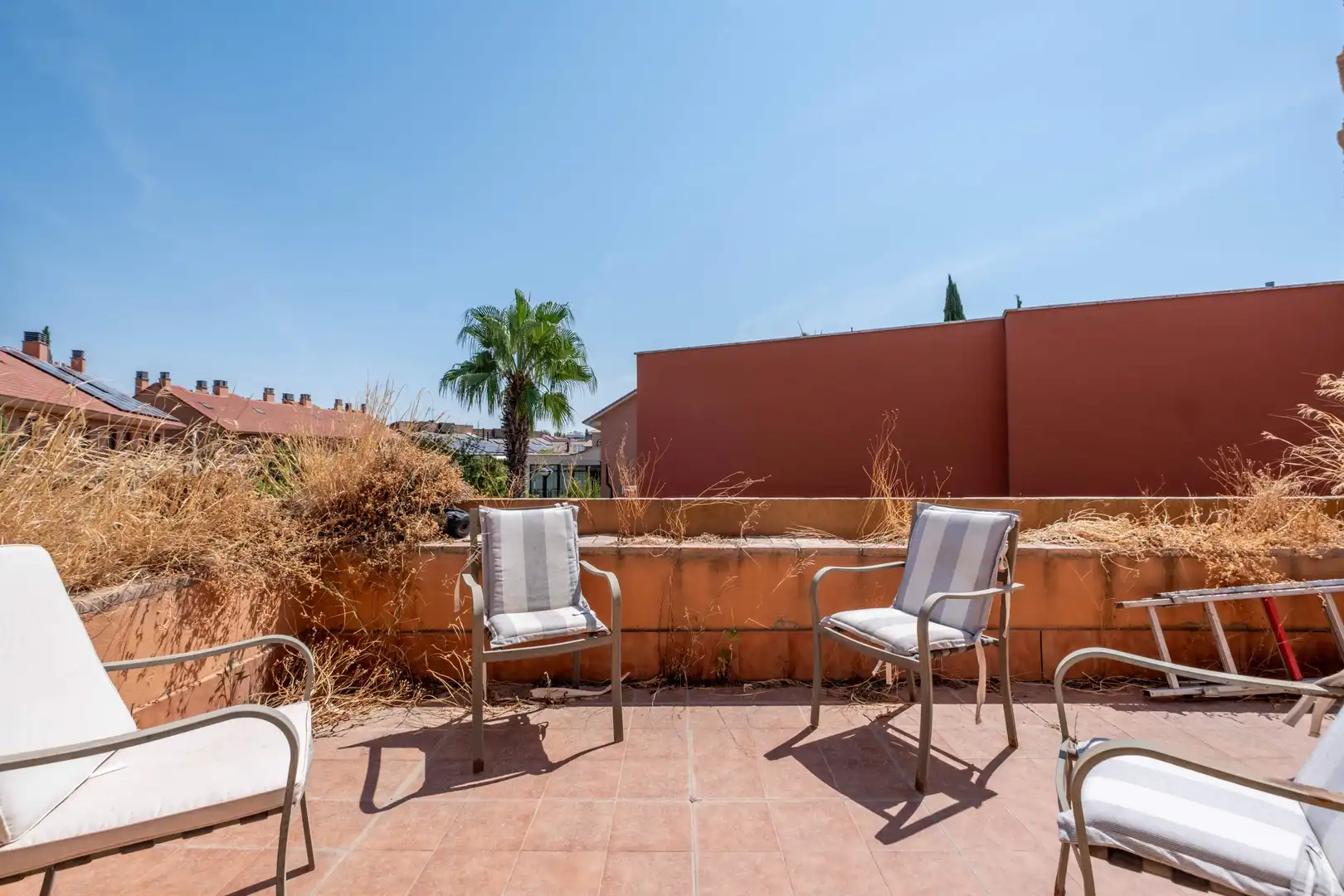 Terrassa de Casa o xalet en venda en Zaragoza amb Jardí privat, Terrassa i Traster