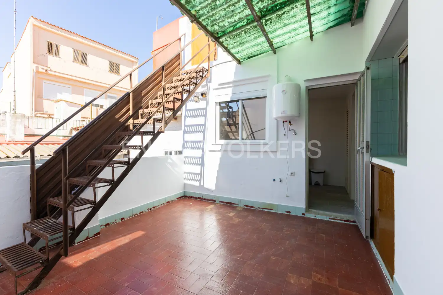 Terraza de Piso de alquiler en Meliana con Calefacción, Terraza y Balcón