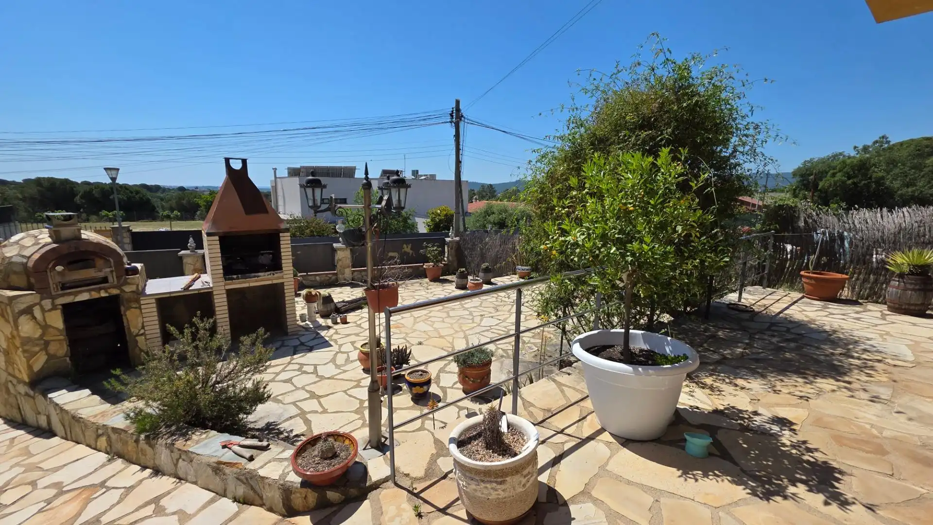Terrassa de Casa o xalet en venda en Tordera amb Aire condicionat, Calefacció i Jardí privat