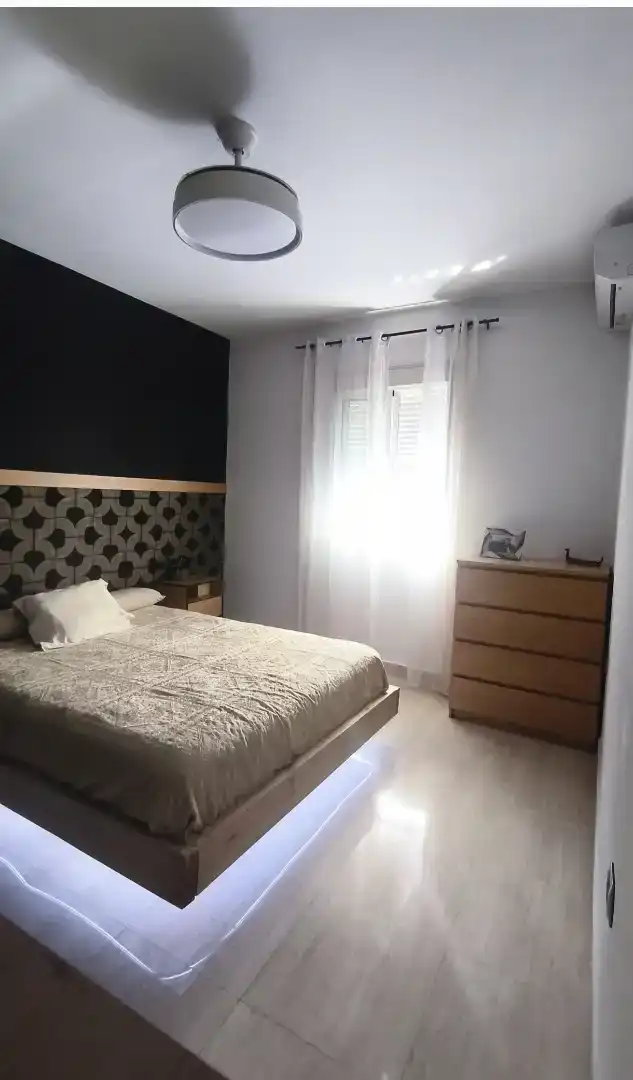 Dormitori de Casa adosada en venda en Espartinas