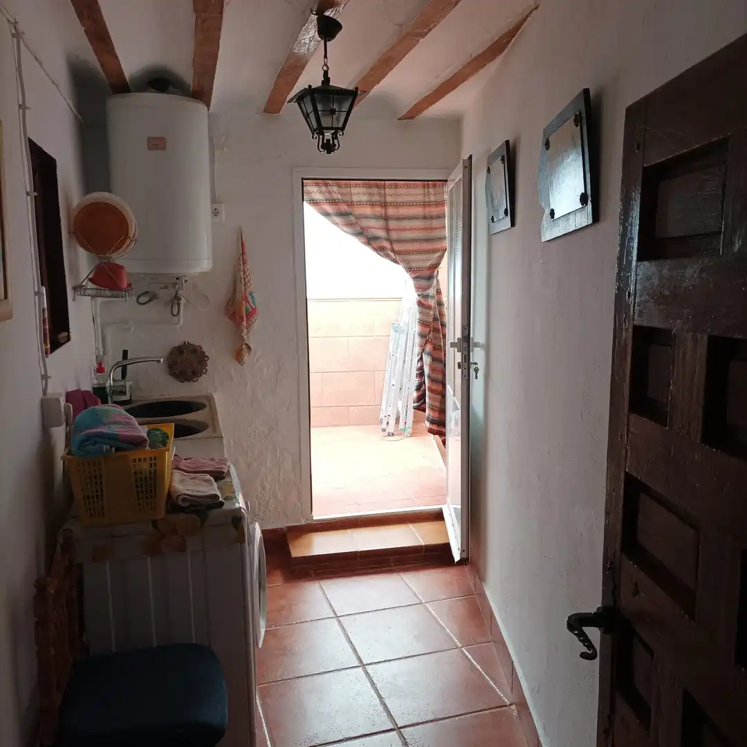Cuina de Casa o xalet en venda en Villanueva de Alcardete amb Calefacció i Parquet