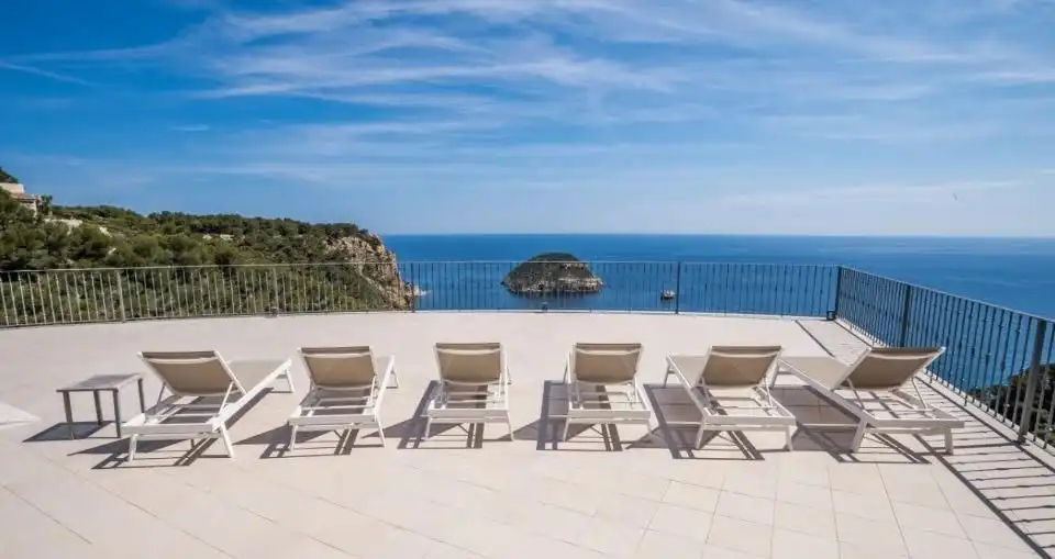 Terrassa de Casa o xalet en venda en Jávea / Xàbia amb Aire condicionat, Jardí privat i Terrassa