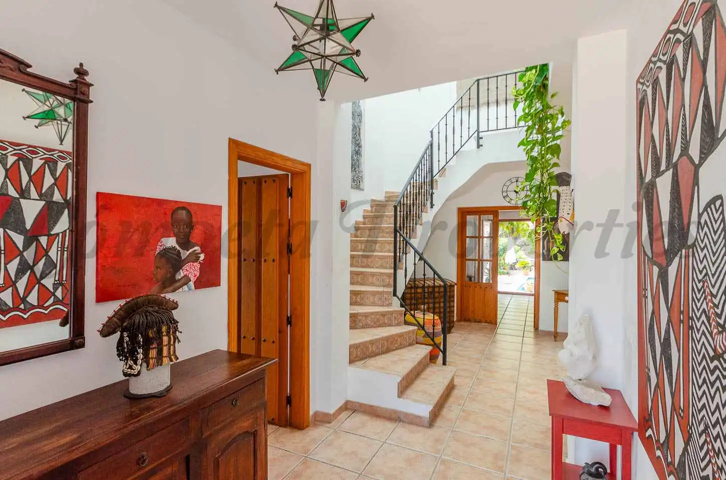 Country homes for sale in Cómpeta  with Air Conditioner, Private garden and Terrace