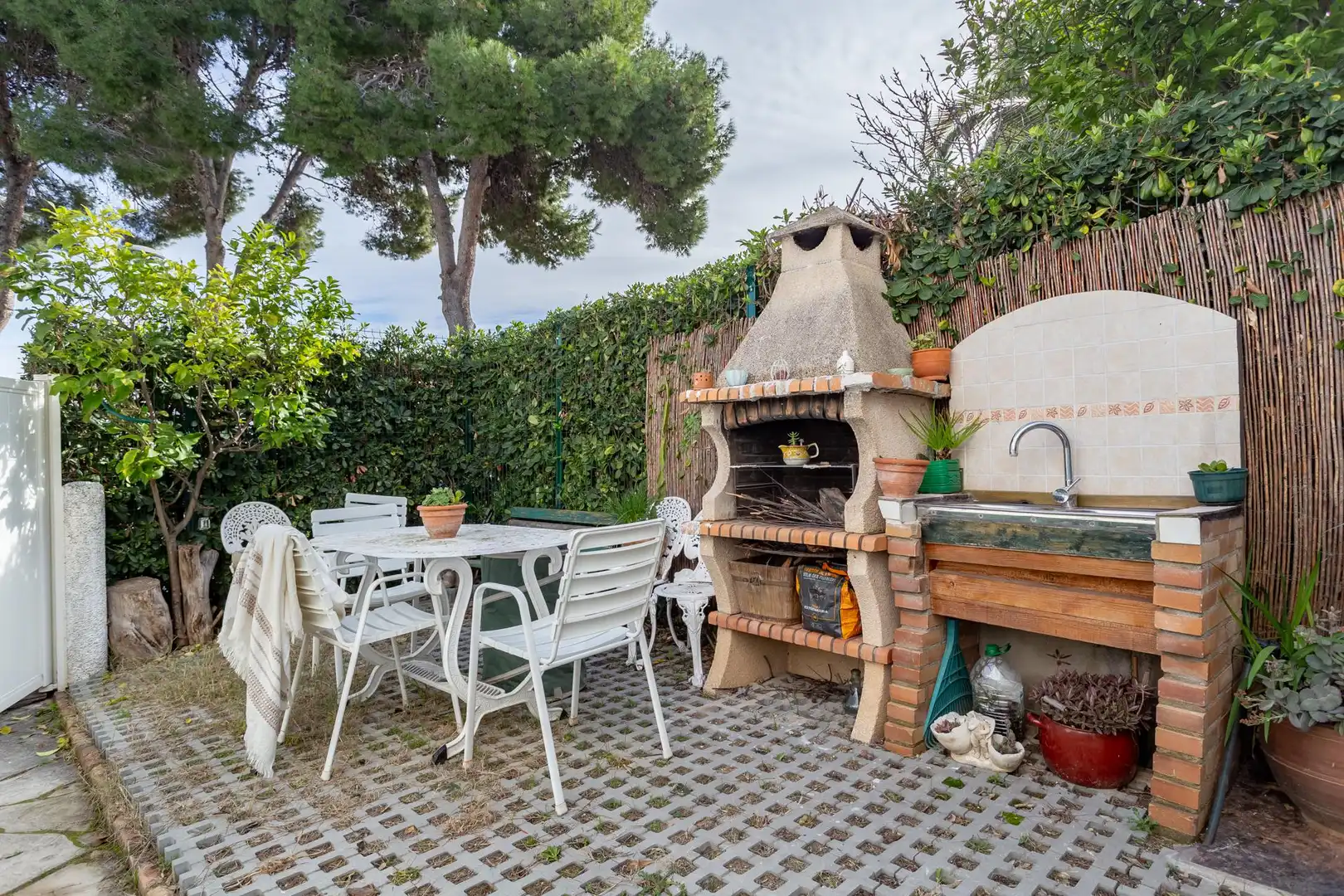 Jardí de Apartament en venda en Salou amb Aire condicionat, Jardí privat i Terrassa