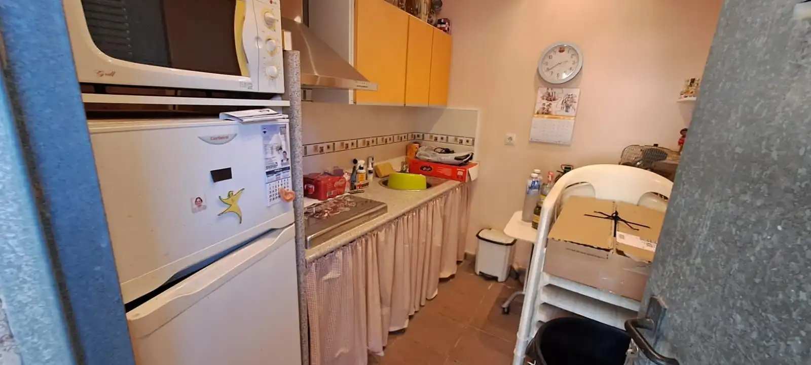 Cocina de Casa o chalet en venta en Vallirana con Aire acondicionado, Calefacción y Terraza
