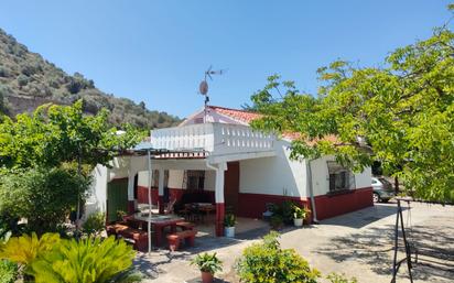 Vista exterior de Finca rústica en venda en Xàtiva amb Aire condicionat, Terrassa i Piscina