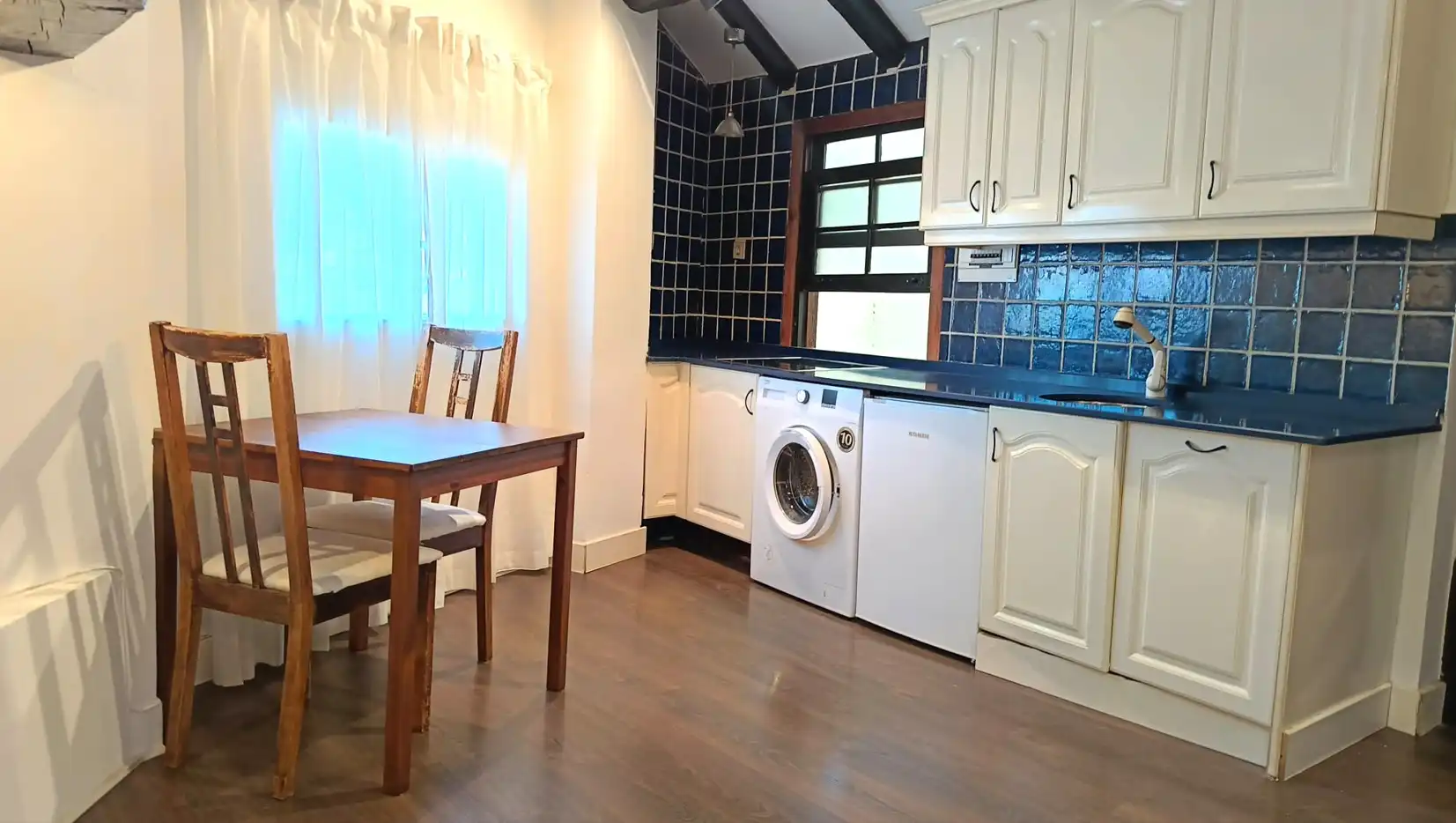 Kitchen of Flat for sale in Bilbao   with Heating