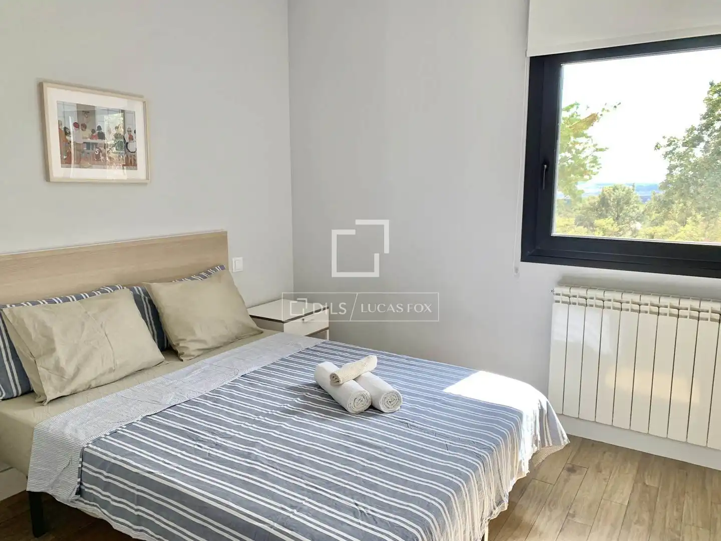 Dormitori de Casa o xalet en venda en Torremocha de Jarama amb Calefacció, Jardí privat i Terrassa
