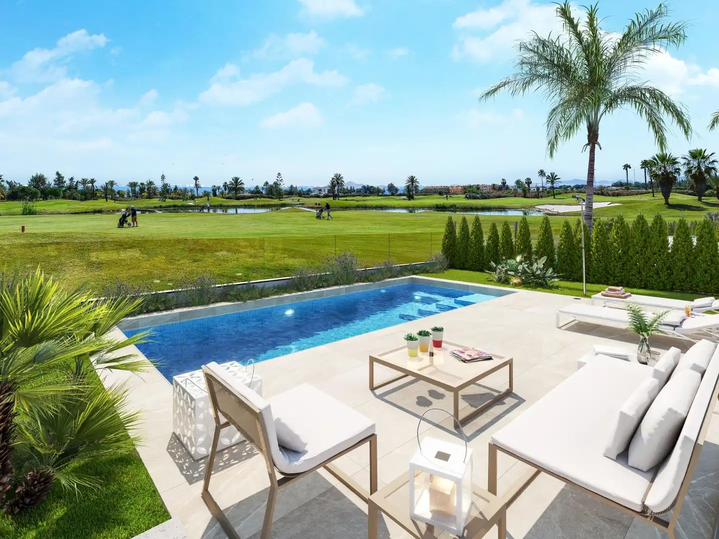 Villa avec piscine à vendre à Las Lomas de Rame - Bahía Bella, imagen 3