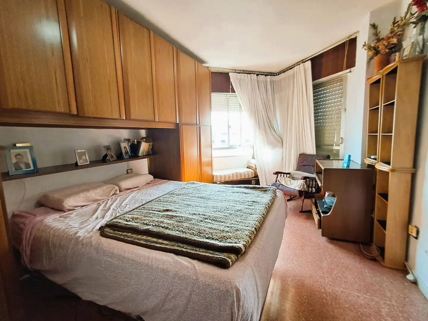 Bedroom of Flat for sale in Águilas  with Air Conditioner, Heating and Terrace