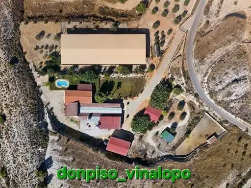 Vista exterior de Finca rústica en venta en Petrer, Alicante