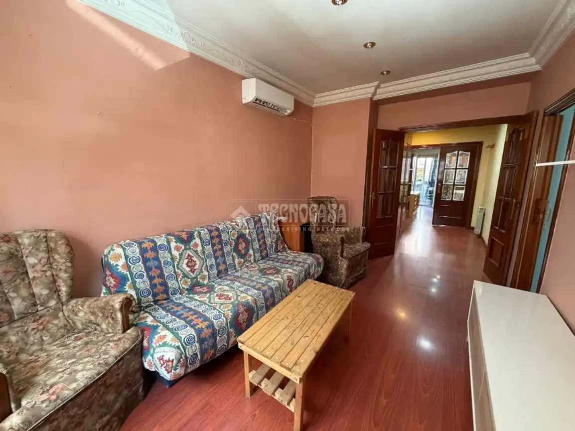 Sala de estar de Piso en venta en Getafe con Aire acondicionado, Calefacción y Trastero