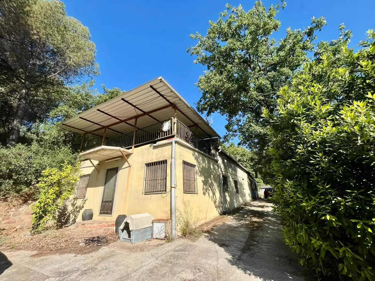 Vista exterior de Casa o chalet en venta en Esparreguera con Aire acondicionado, Calefacción y Terraza