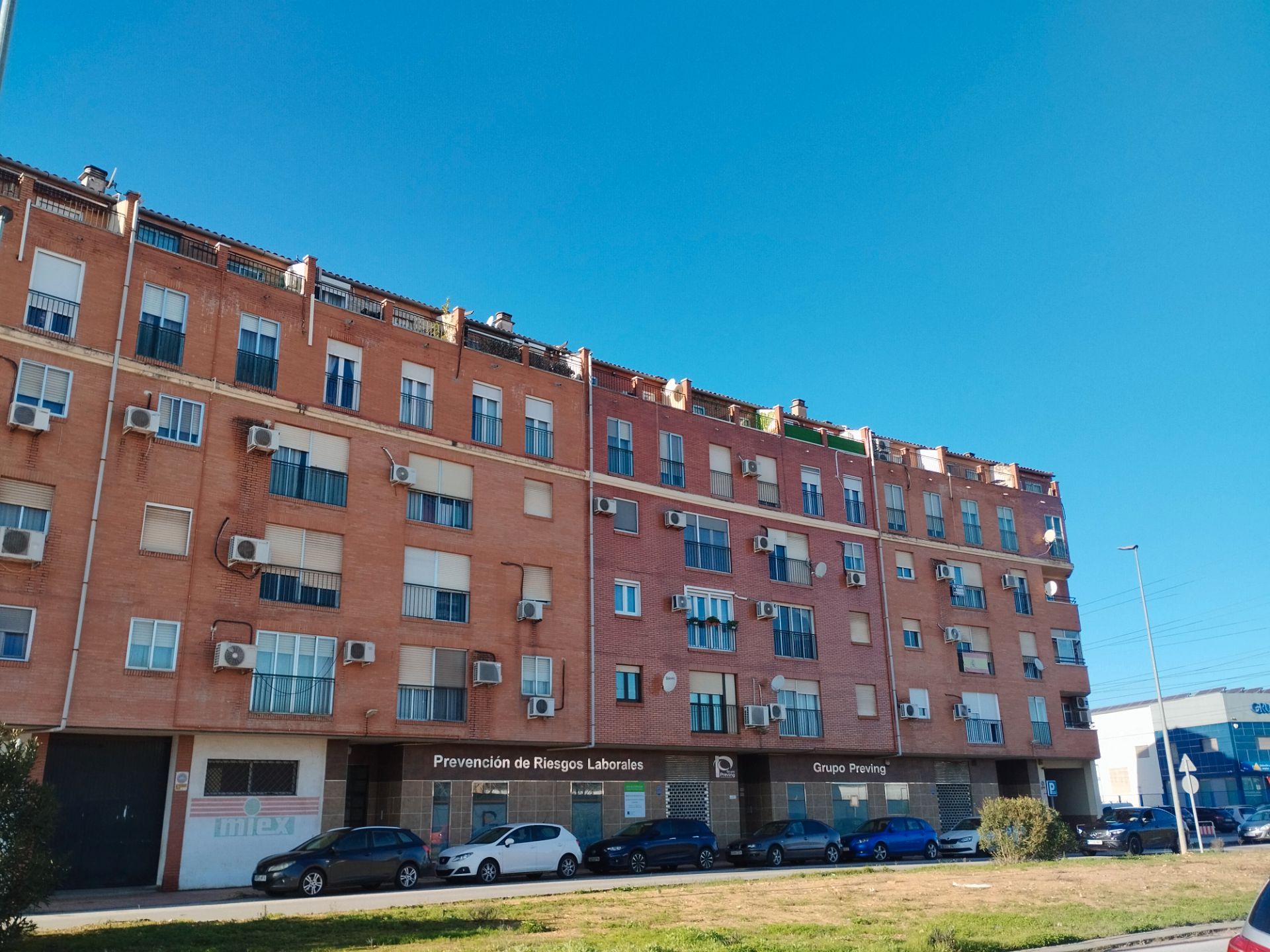 Exterior view of Flat for sale in Badajoz Capital  with Furnished